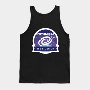 Andromeda Web Design Tank Top